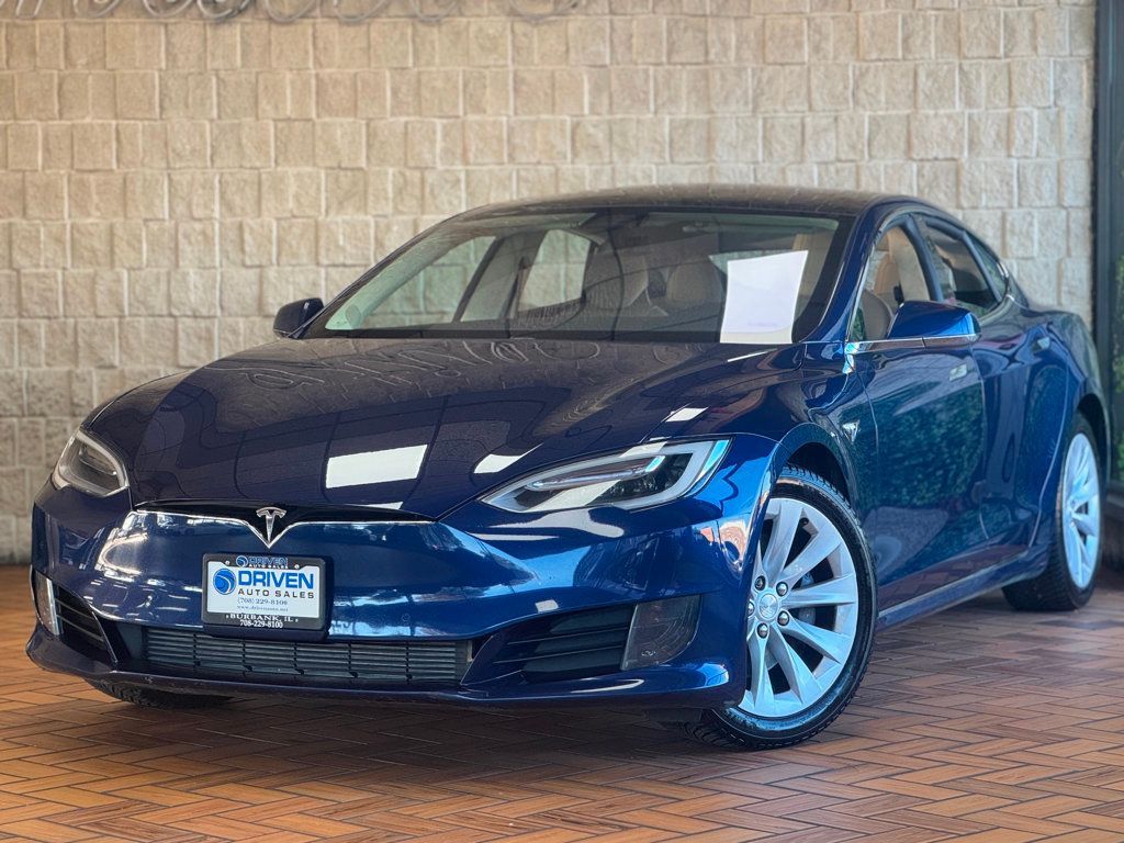 2017 Tesla Model S 75D AWD photo 2