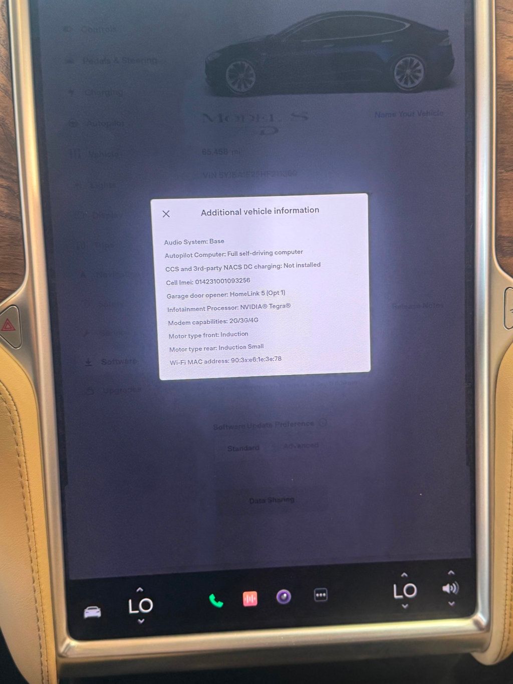 2017 Tesla Model S 75D AWD photo 24