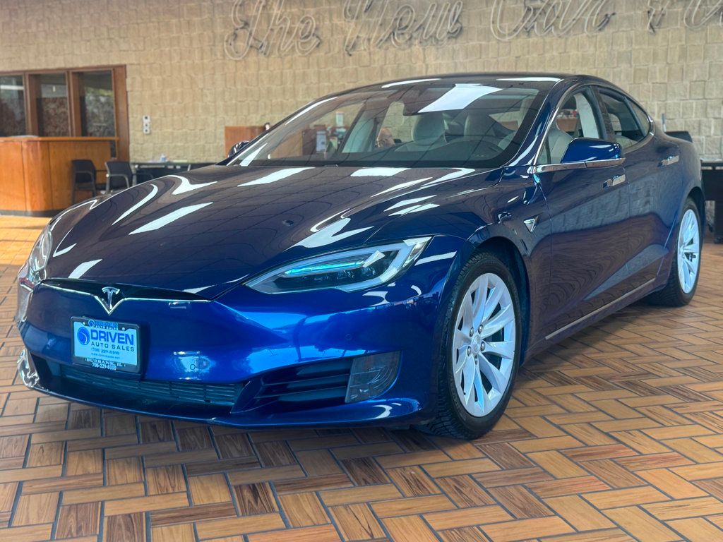 2017 Tesla Model S 75D AWD photo 4