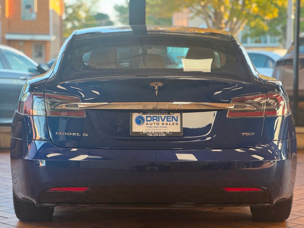 2017 Tesla Model S 75D AWD photo 7