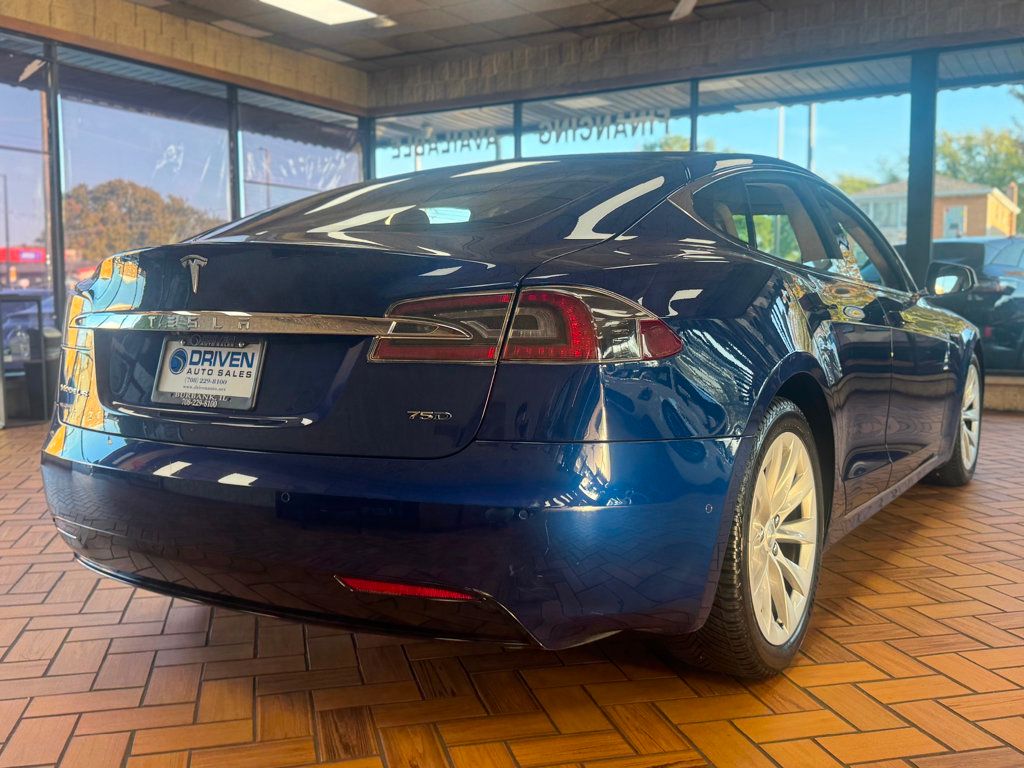 2017 Tesla Model S 75D AWD photo 8