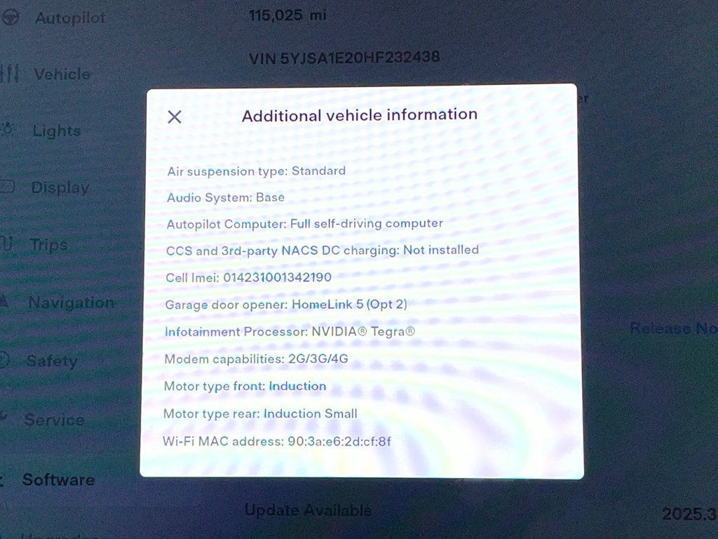 2017 Tesla Model S 75D AWD - 22985193 - 34