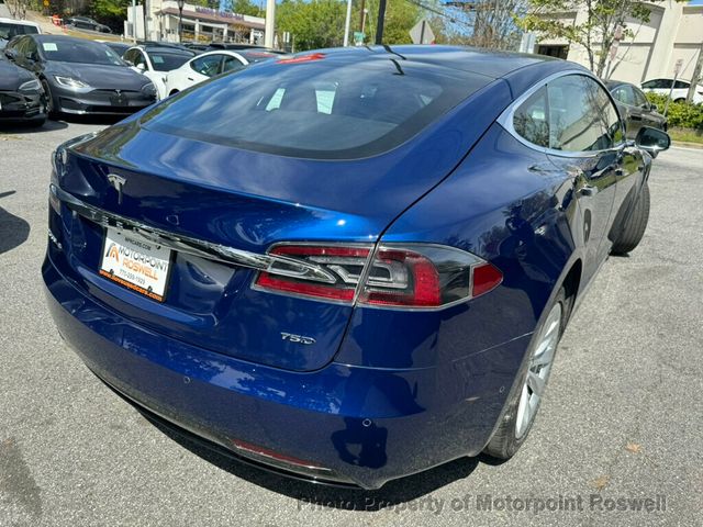 2017 Tesla Model S 75D AWD - 22373542 - 2