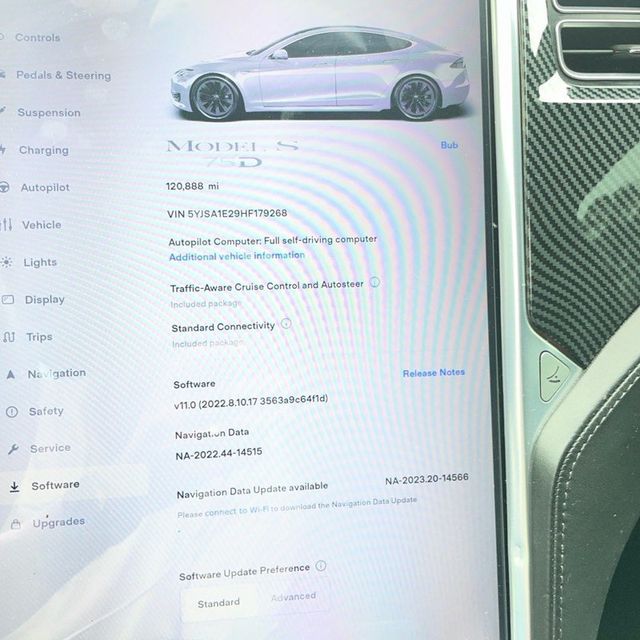 2017 Tesla Model S 75D AWD - 23086791 - 7
