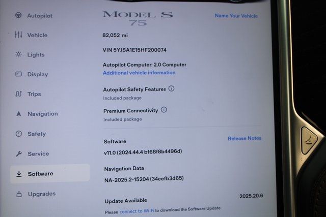 2017 Tesla Model S 75 RWD - 22940788 - 10