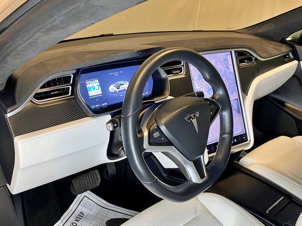 2017 Tesla Model S 75 RWD - 23007564 - 23