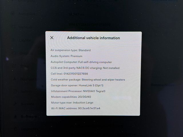 2017 Tesla Model S 75 RWD - 22996502 - 18