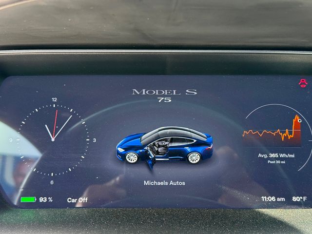 2017 Tesla Model S 75 RWD - 22996502 - 8