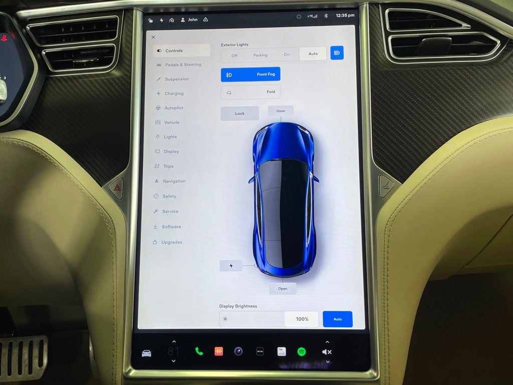 2017 Tesla Model S P100D AWD - 22955210 - 28