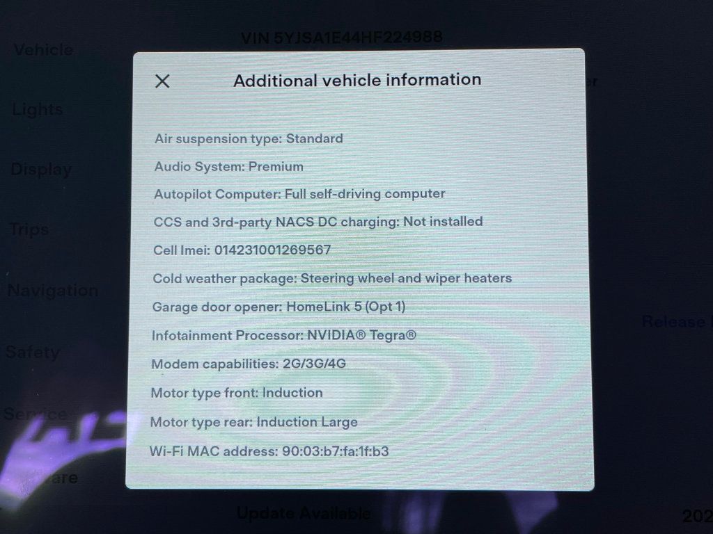 2017 Tesla Model S P100D AWD - 22955210 - 33