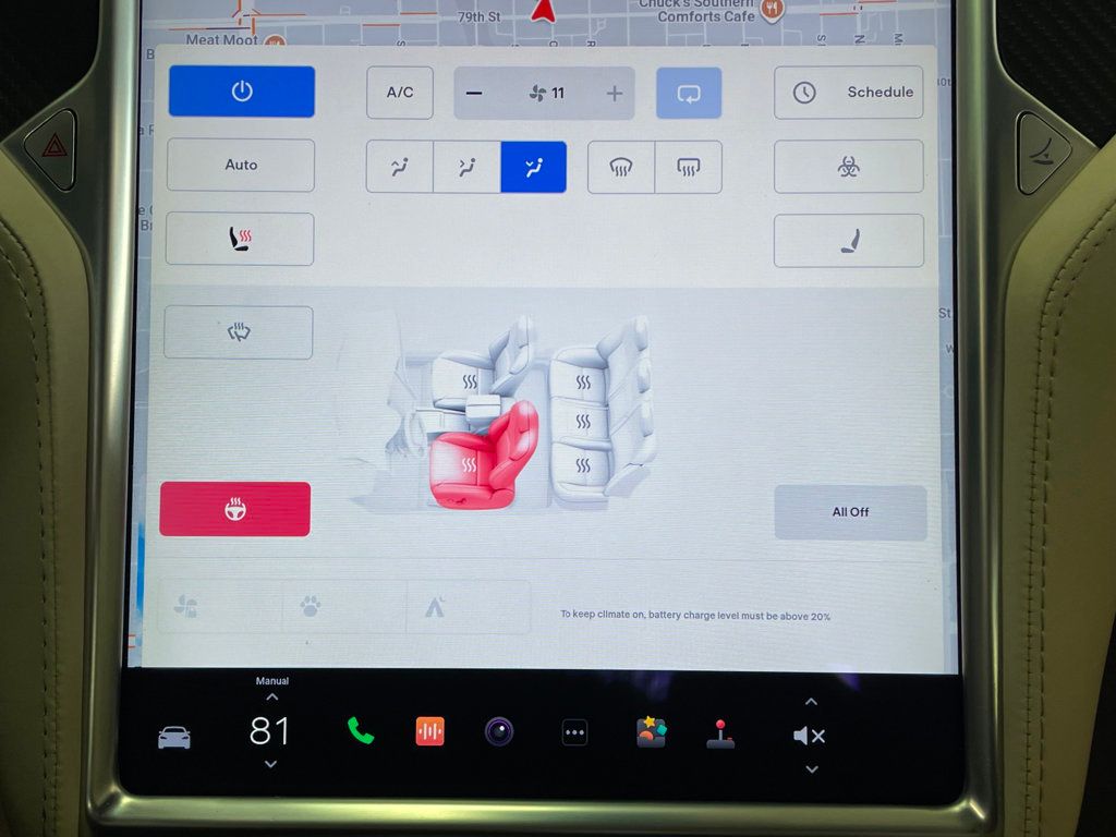 2017 Tesla Model S P100D AWD - 22955210 - 37