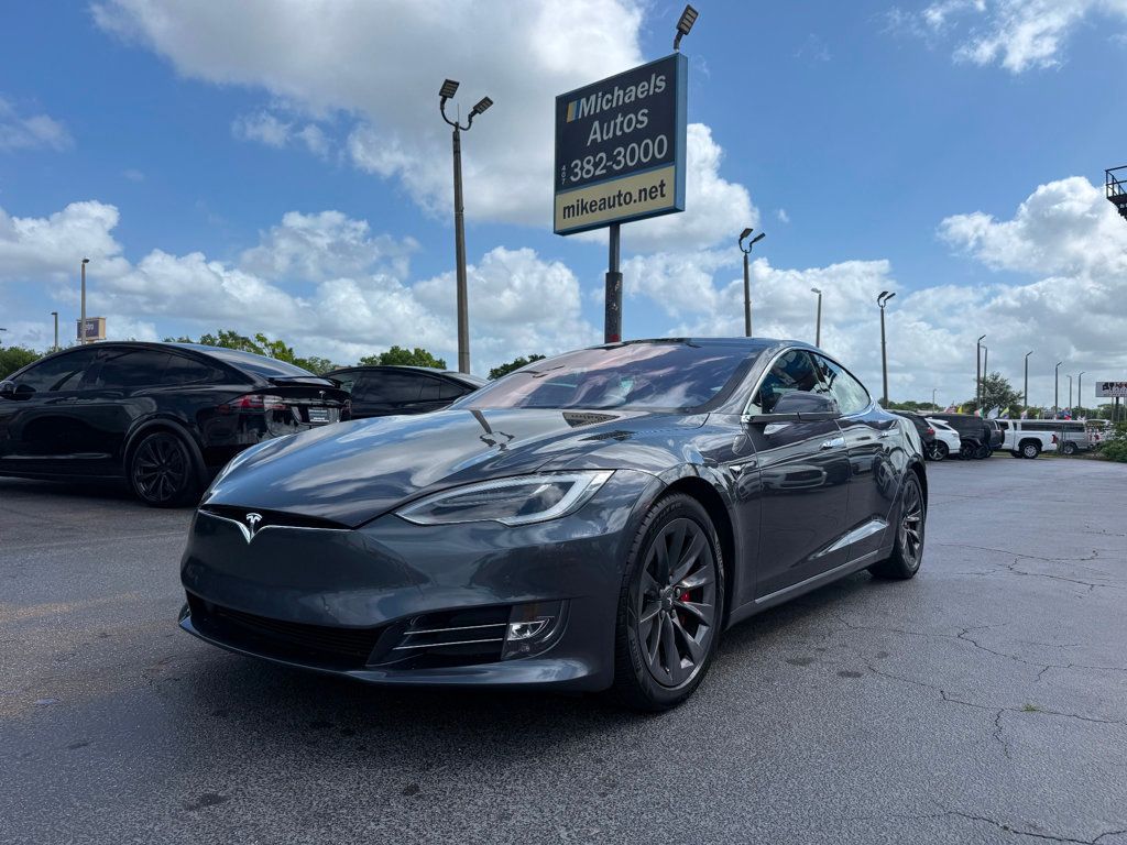 2017 Tesla Model S P100D AWD - 23003005 | Video 1