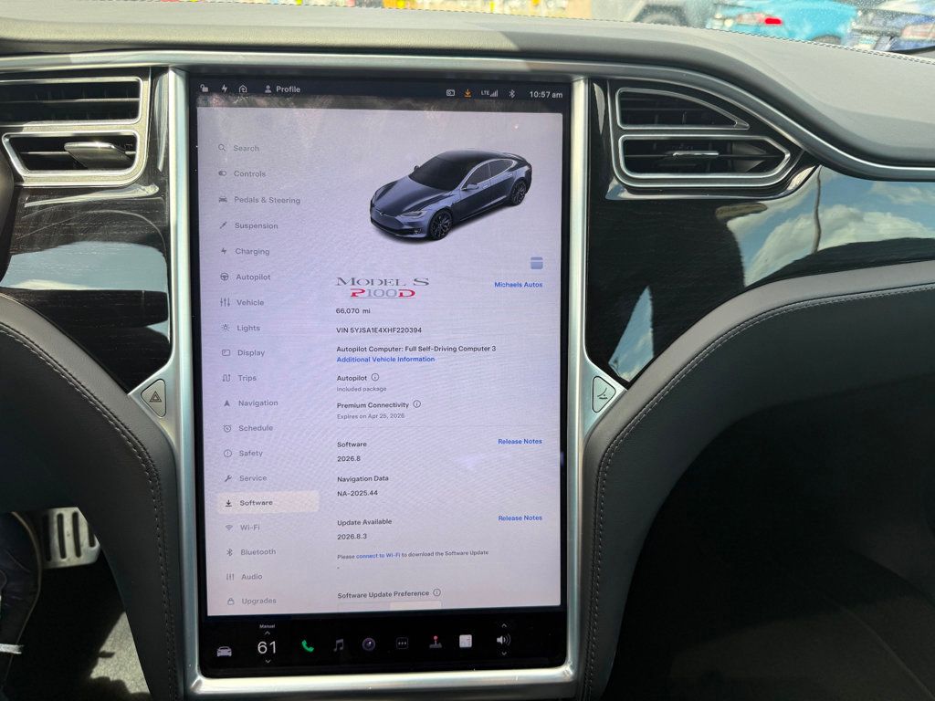 2017 Tesla Model S P100D AWD - 23003005 - 16
