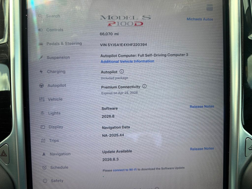 2017 Tesla Model S P100D AWD - 23003005 - 18