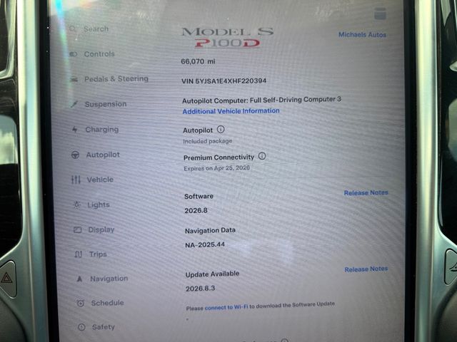 2017 Tesla Model S P100D AWD - 23003005 - 18