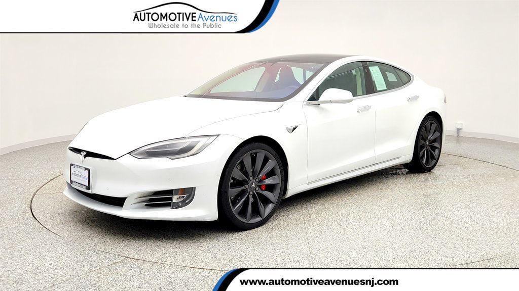 2017 Tesla Model S P100D AWD with 21'' Grey Turbine Wheels - 22991454 | Video 1