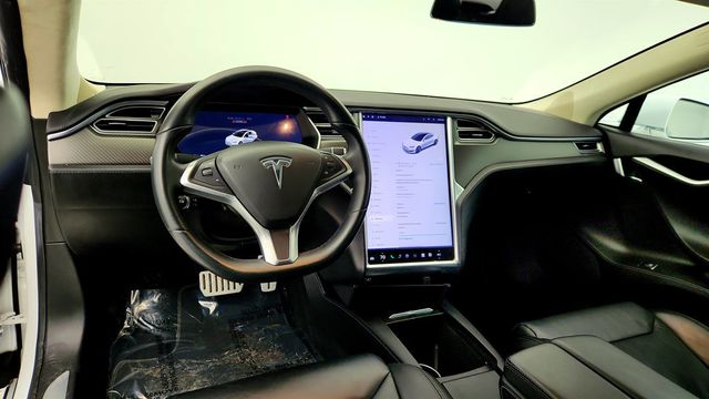 2017 Tesla Model S P100D AWD with 21'' Grey Turbine Wheels - 22991454 - 11