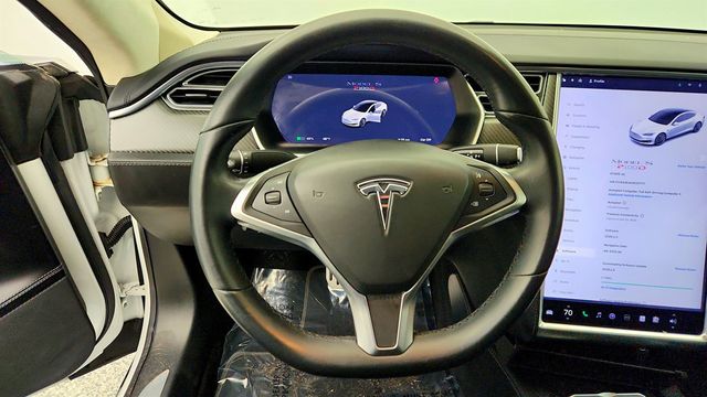 2017 Tesla Model S P100D AWD with 21'' Grey Turbine Wheels - 22991454 - 12