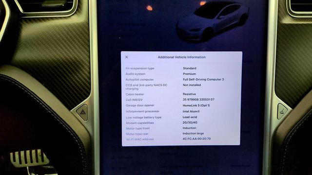 2017 Tesla Model S P100D AWD with 21'' Grey Turbine Wheels - 22991454 - 14