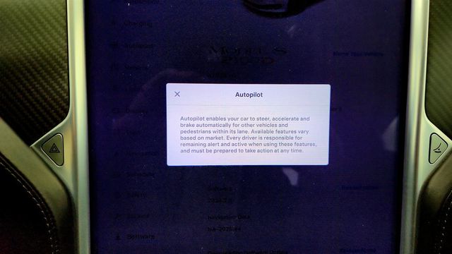 2017 Tesla Model S P100D AWD with 21'' Grey Turbine Wheels - 22991454 - 15