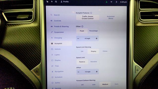 2017 Tesla Model S P100D AWD with 21'' Grey Turbine Wheels - 22991454 - 19