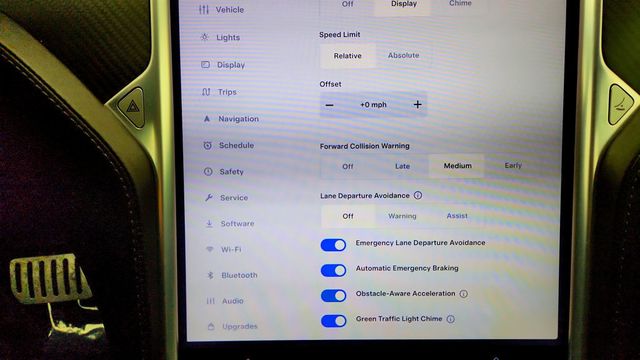 2017 Tesla Model S P100D AWD with 21'' Grey Turbine Wheels - 22991454 - 20