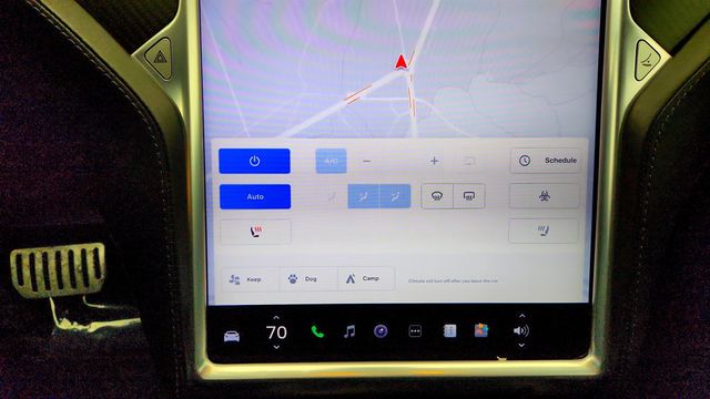 2017 Tesla Model S P100D AWD with 21'' Grey Turbine Wheels - 22991454 - 21