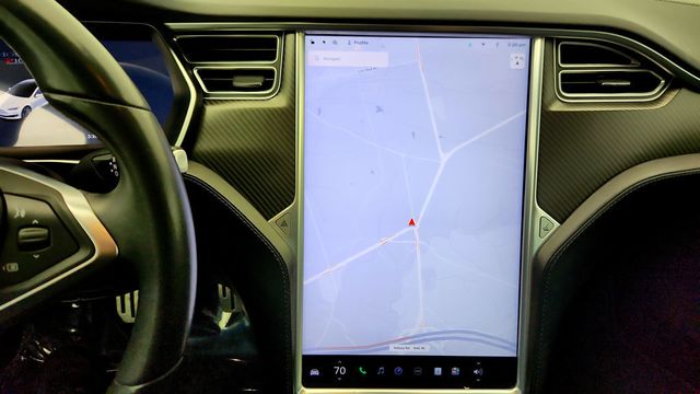 2017 Tesla Model S P100D AWD with 21'' Grey Turbine Wheels - 22991454 - 22