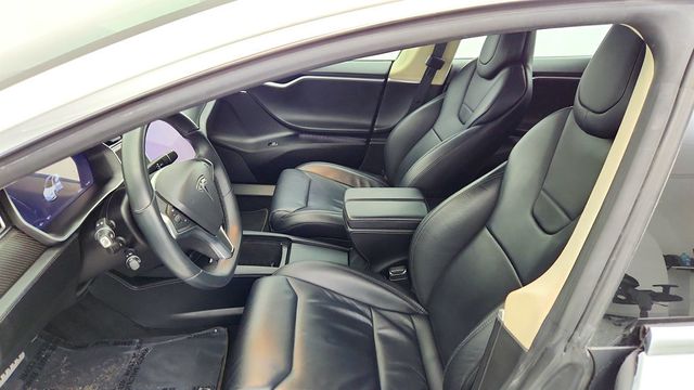 2017 Tesla Model S P100D AWD with 21'' Grey Turbine Wheels - 22991454 - 24