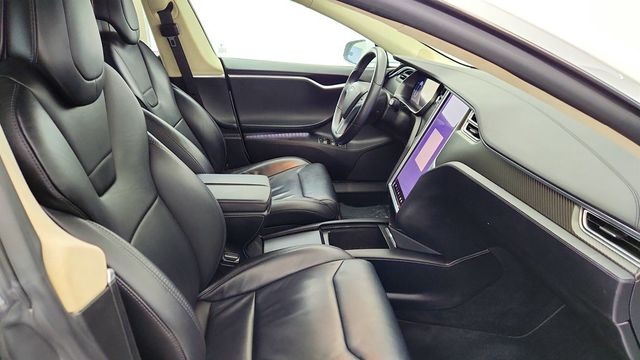 2017 Tesla Model S P100D AWD with 21'' Grey Turbine Wheels - 22991454 - 28