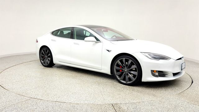 2017 Tesla Model S P100D AWD with 21'' Grey Turbine Wheels - 22991454 - 2