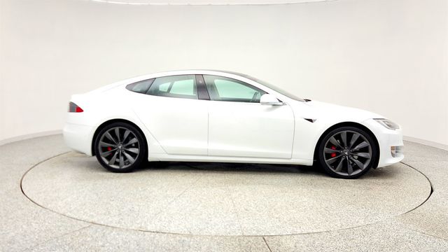 2017 Tesla Model S P100D AWD with 21'' Grey Turbine Wheels - 22991454 - 3