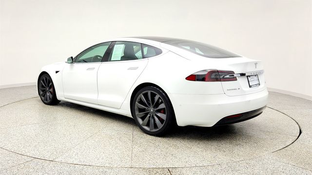 2017 Tesla Model S P100D AWD with 21'' Grey Turbine Wheels - 22991454 - 6