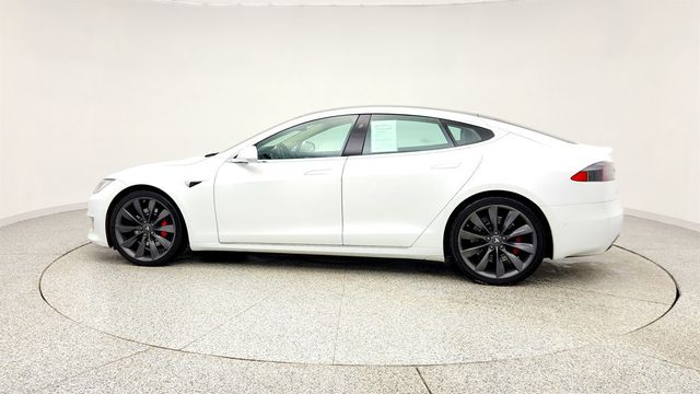 2017 Tesla Model S P100D AWD with 21'' Grey Turbine Wheels - 22991454 - 7