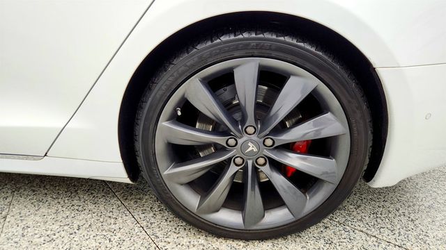 2017 Tesla Model S P100D AWD with 21'' Grey Turbine Wheels - 22991454 - 8
