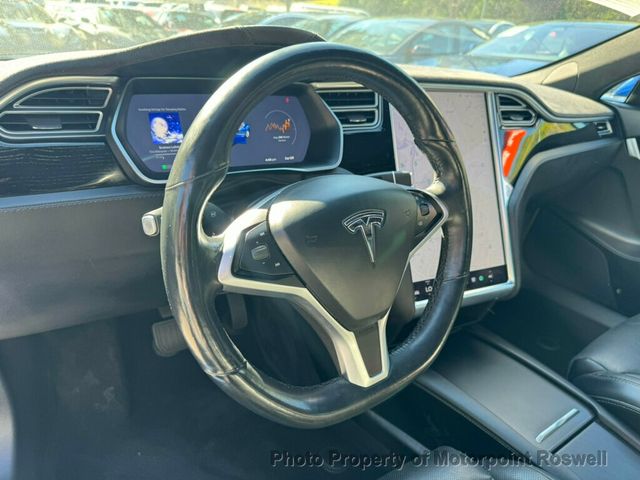 2017 Tesla Model S PRICE INCLUDES EV CREDIT - 22373537 - 12