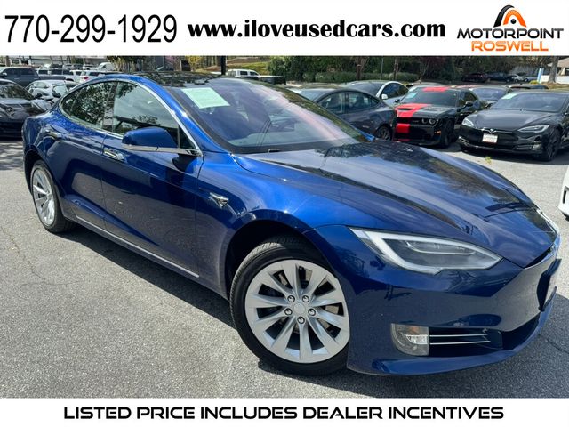 2017 Tesla Model S PRICE INCLUDES EV CREDIT - 22373542 - 0