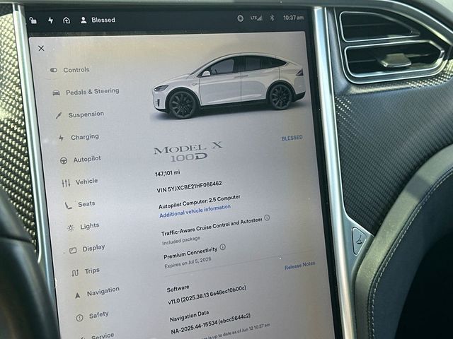 2017 Tesla Model X  - 23040347 - 21