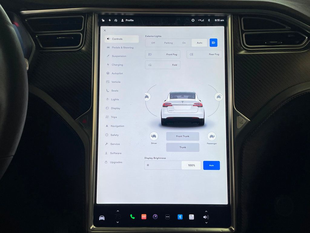 2017 Tesla Model X 100D AWD - 22992379 - 32