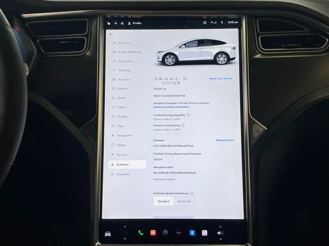 2017 Tesla Model X 100D AWD - 22992379 - 36