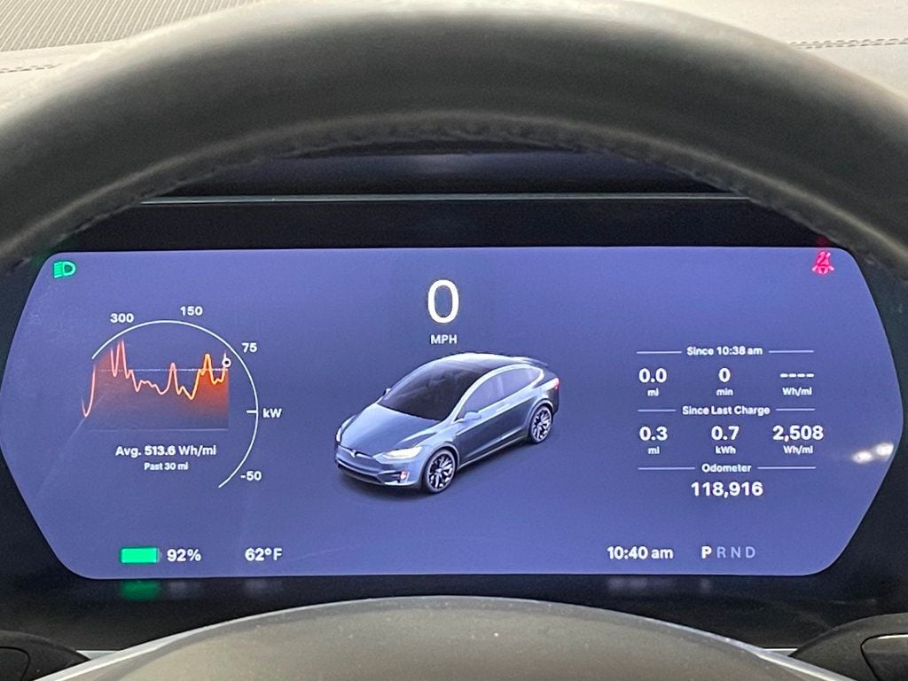 2017 Tesla Model X 100D AWD - 22995936 - 26