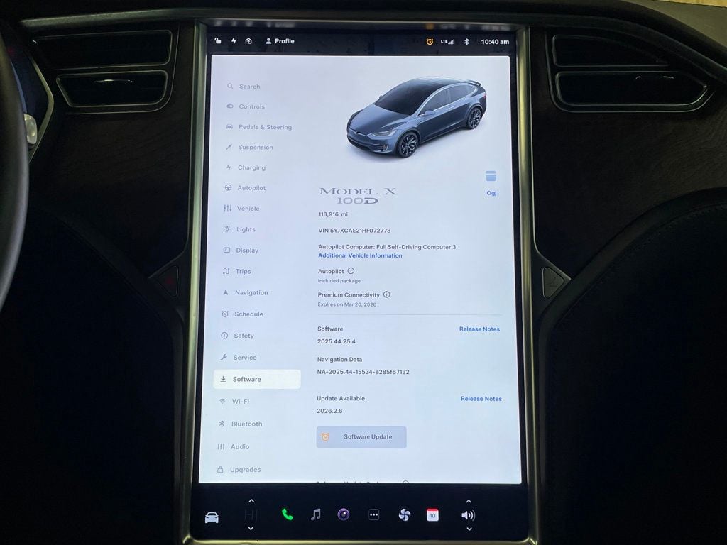 2017 Tesla Model X 100D AWD - 22995936 - 30