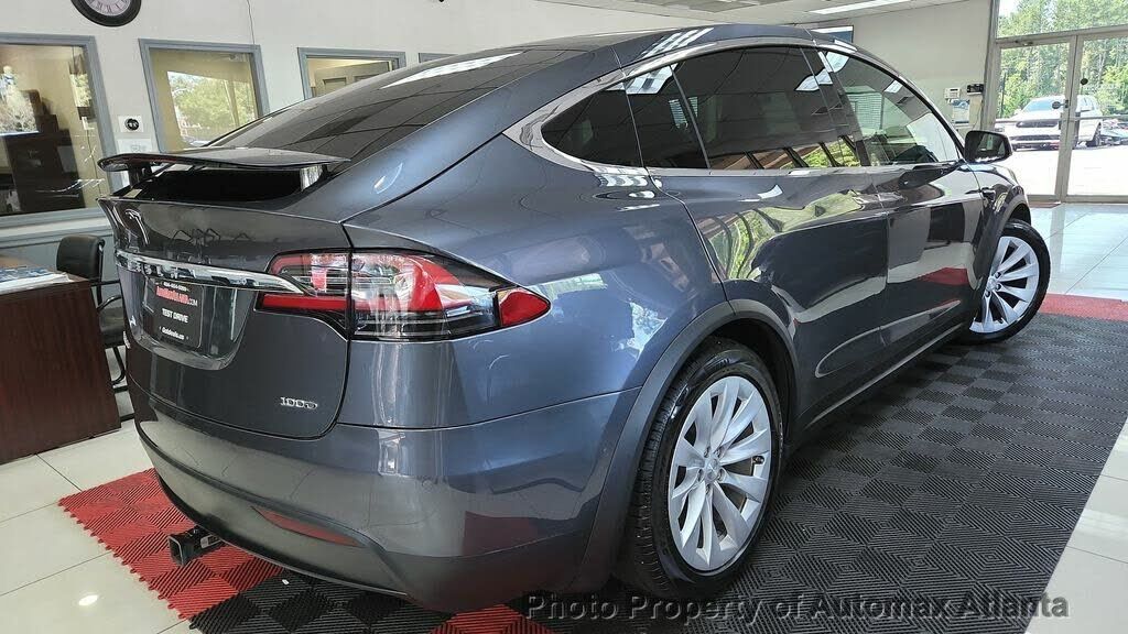 2017 TESLA MODEL X 100D AWD - 21550943 - 1