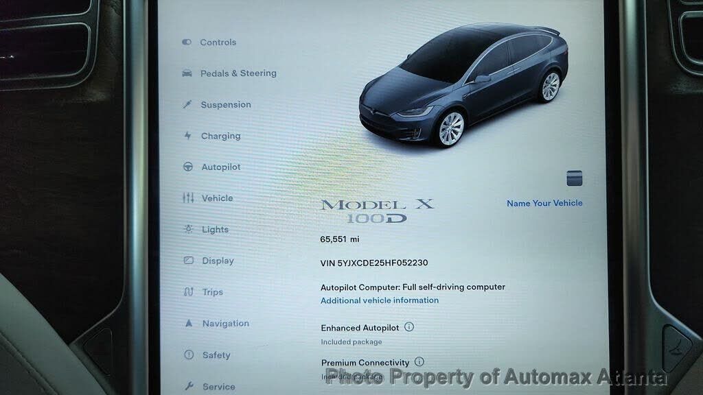 2017 TESLA MODEL X 100D AWD - 21550943 - 24