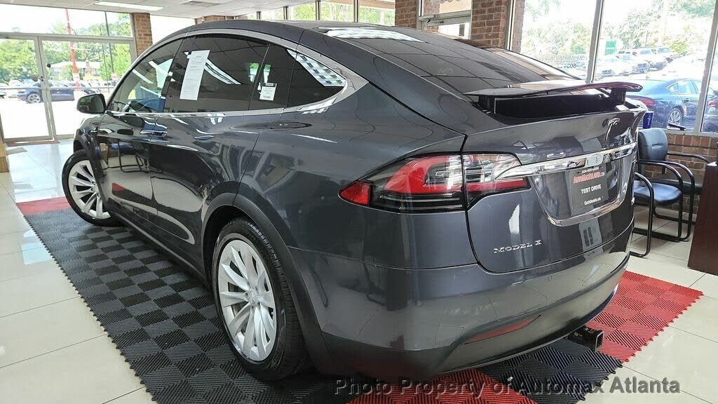 2017 TESLA MODEL X 100D AWD - 21550943 - 3