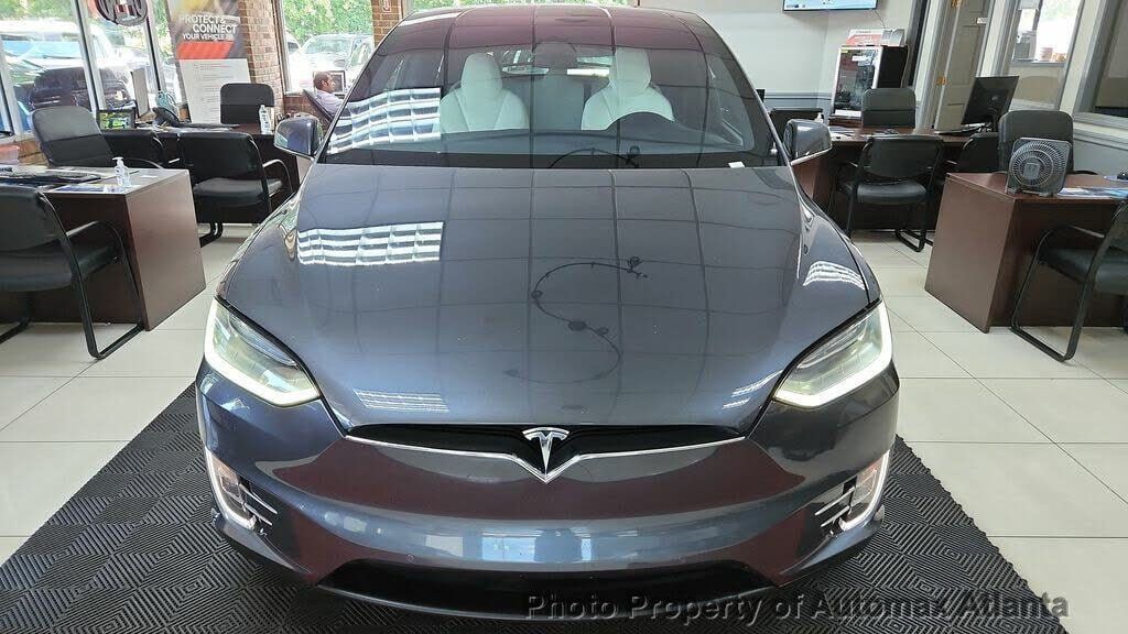 2017 TESLA MODEL X 100D AWD - 21550943 - 4