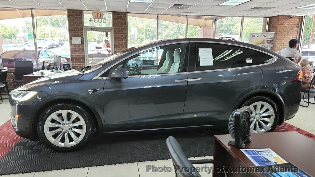 2017 TESLA MODEL X 100D AWD - 21550943 - 54