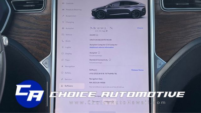 2017 Tesla Model X 100D AWD - 22289612 - 21