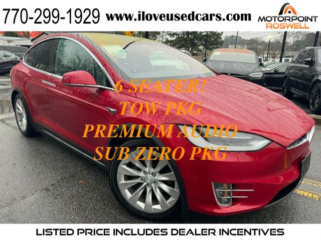 2017 Tesla Model X 100D AWD - 22271341 - 0