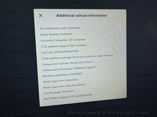 2017 Tesla Model X 100D AWD - 22271341 - 18